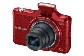 Samsung WB50F 16.2MP Smart WiFi &amp; NFC Digital Camera with 12x Optical Zoom and 3.0" LCD (Black) N22