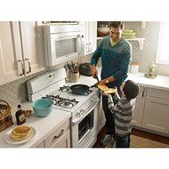 AMANA AGR5630BDW 5.0 cu. ft. Single Oven Free-Standing Gas Range, 30", White