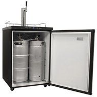 EdgeStar Full Size Kegerator with Digital Display - Black