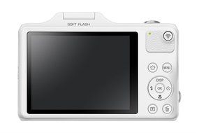 Samsung WB50F 16.2MP Smart WiFi &amp; NFC Digital Camera with 12x Optical Zoom and 3.0" LCD (Black) N25