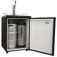 EdgeStar Full Size Kegerator with Digital Display - Black N2