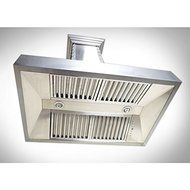 900 CFM Wall Mounted Range Hood Size: 16.4" H x 42" W x 23.6" D N4