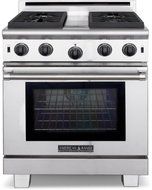 American Range ARROB430N Performer Series 30 Open Burner All Gas Range - Stainless Steel