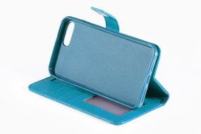 iPhone 7 Plus Case, [5.5 Inch] HLCT PU Leather Case, With Soft TPU Protective Bumper, Built-In Kickstand, Cash...