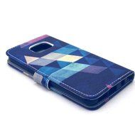 Galaxy S6 Case, Firefish Premium [Kickstand] Build-in Double Protection PU Wallet Case with Magnetic Closure Shock-Absorbing...