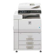 Refurbished Sharp MX-M623 Tabloid-size Monochrome Multifunction Printer &ndash; Copy, Print, Scan, Document Filing,...