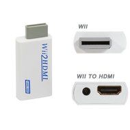 COOLEAD New Wii To HDMI Upscaling Converter Adapter with 3.5mm Audio Output