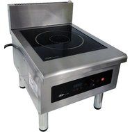 DIPO 6000W Free Standing Induction Stock Pot Range, External Temperature Probe Stainless Steel TCK112-A-FL