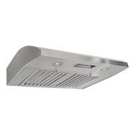 KOBE Range Hoods CH2236SQB-1 Under Cabinet Hood 6-Speed, 720 CFM with LED Lights, 36-Inch N5