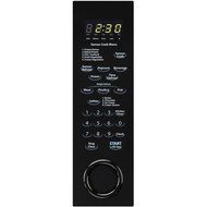 1.8 cu ft 1100W, Scratch-Resistant Door, Touch Control Panel, Countertop Microwave Oven, Black N2