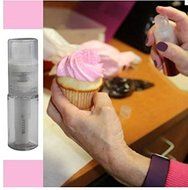 CK Products Dust Pump Sprayer for Cake Dusting Powder (Pack of 6) (Large) N2