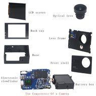 VISVEIL Mini 1080P Full HD DV Sports X-games Recorder Car Action Camera Camcorder,Waterproof Surfing Sports Camera... N3