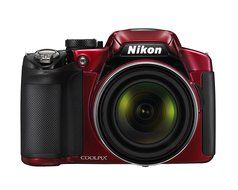 Nikon COOLPIX P510 16.1 MP CMOS Digital Camera with 42x Zoom NIKKOR ED Glass Lens and GPS Record Location (Black... N4