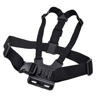 Kekexili GoPro Accessories Harness Adjustable Elastic Chest Belt + J-HOOK Buckle For Go Pro Hero 4 3 3+ 2 SJ4000...