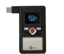 Flip Video Camcorder: 60-Minutes (Black) (Discontinued by Manufacturer) N4