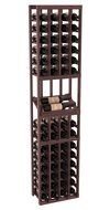 Wine Racks America Redwood 4 Column Side Display Kit. 13 Stains to Choose From!