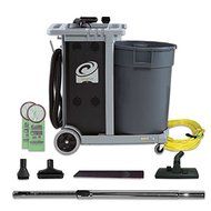 ProTeam GoCartVac 6 Quart Cordless Vacuum Station with Multi-Surface Telescoping Wand Tool Kit