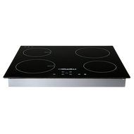 Windmax 23.5'' Black Ceramic Induction Hob 4 Burners Stove Cooktop 240V Household Cooker