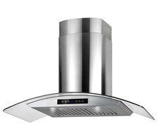 FIREBIRD New 36" European Style Wall Mount Stainless Steel Range Hood Vent W/Touch Sensor Control FBTK-C307H-B90