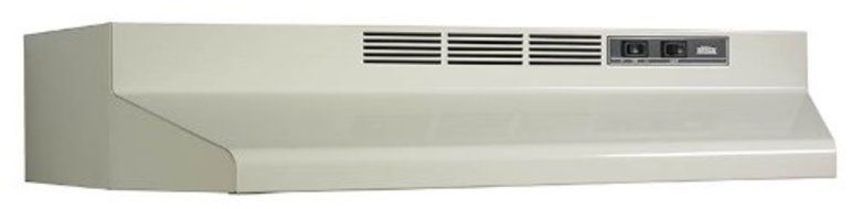 Broan F403604 Two-Speed Four-Way Convertible Range Hood, 36-Inch, Stainless Steel