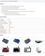 Waveshare Raspberry Pi LCD Display Module 4inch 320x480 (Pixel) TFT Resistive Touch Display... N7