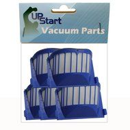 Replacement iRobot Roomba 572 Pet Series (AeroVac) Filters - Kit Includes 5 AeroVac Filters