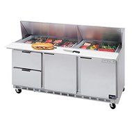 Beverage-Air Commercial Food Tables 72" Sped72-18-2