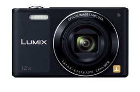 Panasonic LUMIX (LUMIX) digital camera Black DMC-SZ10-K - International Version (No Warranty) N8