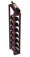Wine Racks America Ponderosa Pine 1 Column 8 Row Display Top Kit. 13 Stains to Choose From!