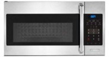 Electrolux EI30SM35QS Over-The-Range Microwave Oven, 1.5-Cubic Feet, Stainless Steel