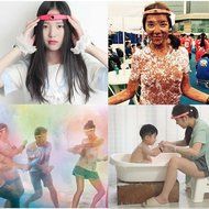 Foream X1 Sport Action Camera 1080P Full-HD 8MP Wi-Fi Mini Wearable Helmet Camera Broadcasting Auto Cloud Synchronisation... N8