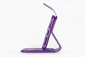 iPhone 7 Plus Case, [5.5 Inch] HLCT PU Leather Case, With Soft TPU Protective Bumper, Built-In Kickstand, Cash... N5