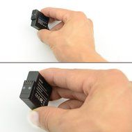 SmilePowo Rapid 3-Channel Charger for Gopro Hero 5 AHDBT-501 Travel Charger N11