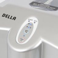 Della Compact Portable CounterTop Ice Maker Dispenser Freestanding Cube Machine