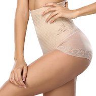 Junaln Smooth Shapewear Cotton Brief with Light Control N9