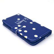 Galaxy S6 Case, Firefish Premium [Kickstand] Build-in Double Protection PU Wallet Case with Magnetic Closure Shock-Absorbing... N4