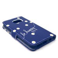 Galaxy S6 Case, Firefish Premium [Kickstand] Build-in Double Protection PU Wallet Case with Magnetic Closure Shock-Absorbing... N5