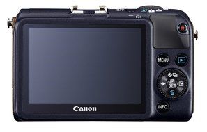 Canon mirror-less SLR camera EOS M2 double zoom kit (Beiburu) EF-M18-55mm F3.5-5.6 IS STM EF-M55-200mm F4.5-6.3... N3