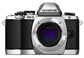 Olympus OM-D E-M10 Mirrorless Digital Camera with 14-42mm F3.5-5.6 Lens (Black) N12
