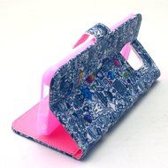 Galaxy S6 Case, Firefish Premium [Kickstand] Build-in Double Protection PU Wallet Case with Magnetic Closure Shock-Absorbing... N7