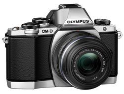 Olympus OM-D E-M10 Mirrorless Digital Camera with 14-42mm F3.5-5.6 Lens (Black) N13