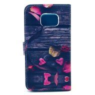 Galaxy S6 Case, Firefish Premium [Kickstand] Build-in Double Protection PU Wallet Case with Magnetic Closure Shock-Absorbing... N8