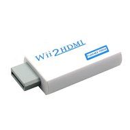 COOLEAD New Wii To HDMI Upscaling Converter Adapter with 3.5mm Audio Output N2