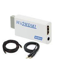 COOLEAD New Wii To HDMI Upscaling Converter Adapter with 3.5mm Audio Output N3