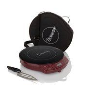 Ming Tsai 1800-Watt NuWave PRO Induction Burner - Red