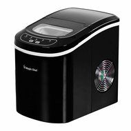 Magic Chef MCIM22B Ice Maker, 27 lb, Black