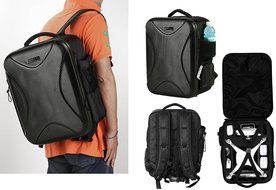 DJI Phantom 4 Backpack, also Fits Phantom 3 Model Quadcopter Drones, ULTRA HIGH END, Water Resistant, Fits Accessories... N19