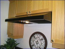 Imperial Slim Line 30 inch Under Cabinet Mount Range Hood, 630 CFM, Black or White