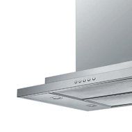 CAVALIERE 36" Island Mounted Stainless Steel Kitchen Range Hood 600 CFM Spagna Vetro Econo Series SV198Q 2-I36
