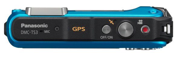 Panasonic Lumix DMC-TS3 12.1 MP Rugged/Waterproof Digital Camera with 4.6x Wide Angle Optical Image Stabilized... N12